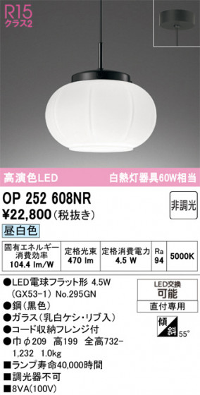 ODELIC �����ǥ�å� �����ڥ����ȥ饤�� OP252608NR �ᥤ��̿�