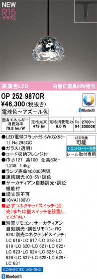 ODELIC �����ǥ�å� �ڥ����ȥ饤�� OP252987CR �ᥤ��̿�