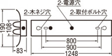 ODELIC ǥå ١饤 XL251533P1B ̿1