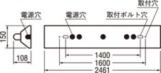 ODELIC ǥå ١饤 XL251537P1C ̿1