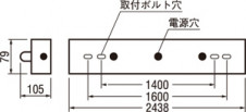 ODELIC ǥå ١饤 XL251539P1B ̿1