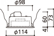 ODELIC ǥå 饤 OD361234BC ̿5