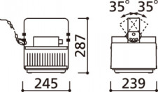 ODELIC ǥå ١饤 XL501050 ̿4