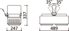ODELIC ǥå ١饤 XL501047BC ̿4