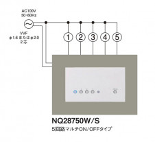 Panasonic ¾° NQ28750W ̿4