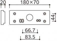 ODELIC ǥå 桦 PF231W ̿1