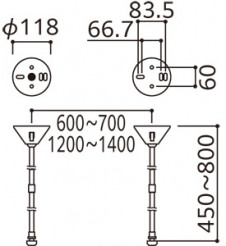 ODELIC ǥå 졼롦Ϣ OA075371 ̿1