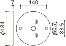 ODELIC ǥå 桦 PF219W ̿1