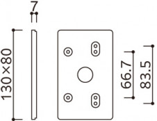 ODELIC ǥå 桦 PF226W ̿1