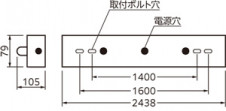 ODELIC ǥå ١饤 XL251539 ̿1