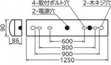 ODELIC ǥå ١饤 XG505006P3B ̿1