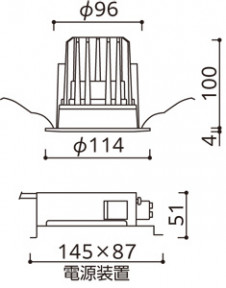 ODELIC �����ǥ�å� ������饤�� XD457082 �̿�3
