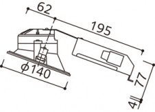 ODELIC ǥå 饤 OD361174R ̿5
