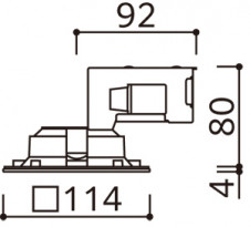 ODELIC ǥå 饤 OD361188R ̿4
