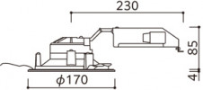 ODELIC ǥå 饤 OD261899R ̿5