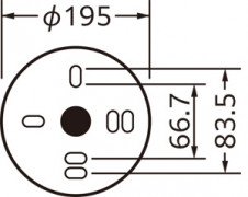 ODELIC ǥå ƥꥢ饤 OG041631LCR ̿3