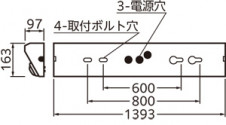 ODELIC ǥå ͶƳ OR037043 ̿1
