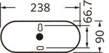 ODELIC ǥå ݥåȥ饤 OS256673LR ̿5