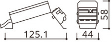 ODELIC ǥå ܹʡեѡ XA606004C ̿1