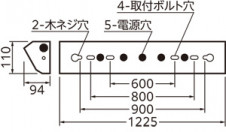 ODELIC ǥå ١饤 XL501042R2C ̿4