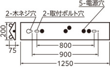 ODELIC ǥå ١饤 XL551147R2 ̿3