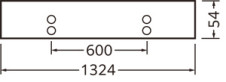 ODELIC ǥå ١饤 XL551650R ̿3