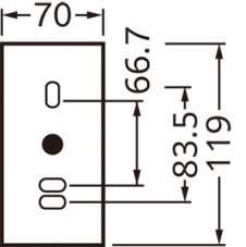 ODELIC ǥå ƥꥢ饤 OG254039LCR ̿3
