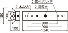 ODELIC ǥå ١饤 XG554511R ̿3