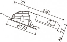 ODELIC ǥå 饤 OD361256BR ̿5