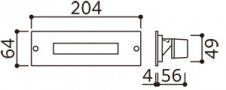 ODELIC ǥå ƥꥢ饤 OG254089R ̿2