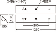 ODELIC ǥå ١饤 XL551649R1M ̿4