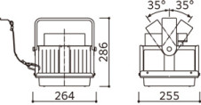 ODELIC ǥå LED ١饤 XL501061BC ̿5