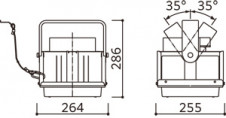 ODELIC ǥå LED ١饤 XL501062BC ̿4