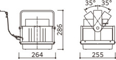 ODELIC ǥå LED ١饤 XL501063 ̿4