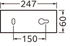 ODELIC ǥå LED ١饤 XL501063BC ̿3