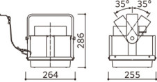 ODELIC ǥå LED ١饤 XL501064 ̿4