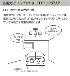 |DAIKO ŵ LEDǥꥢ DCH-42489YG