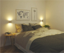 �ܹ���̿� Koizumi �������߾��� LED�֥饱�å� AB54135