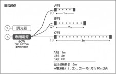 �������� Koizumi �������߾��� LED�ơ��ץ饤�� AL93386