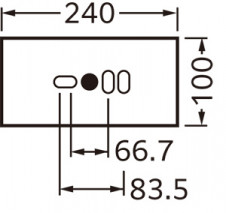 ODELIC �����ǥ�å� �֥饱�å� OB071189NR �̿�4