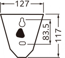 ODELIC �����ǥ�å� �֥饱�å� OB080206WR �̿�4