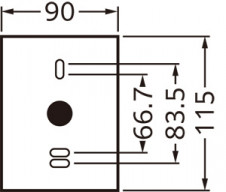 ODELIC �����ǥ�å� �֥饱�å� OB080409WR �̿�4
