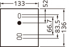 ODELIC �����ǥ�å� �֥饱�å� OB080488WR �̿�5