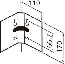 ODELIC �����ǥ�å� �֥饱�å� OB080844WR �̿�6