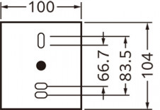 ODELIC �����ǥ�å� �֥饱�å� OB080933WR �̿�4