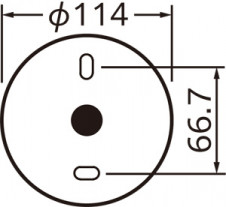 ODELIC �����ǥ�å� �֥饱�å� OB255045WR �̿�6