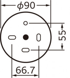 ODELIC �����ǥ�å� �֥饱�å� OB255068NR �̿�6