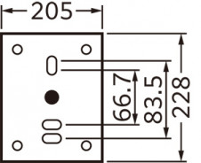 ODELIC �����ǥ�å� �����֥饱�å� OB255199WR1 �̿�4