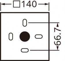 ODELIC �����ǥ�å� �����֥饱�å� OB255233NDR �̿�6