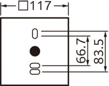 ODELIC �����ǥ�å� �֥饱�å� OB255276CR �̿�3